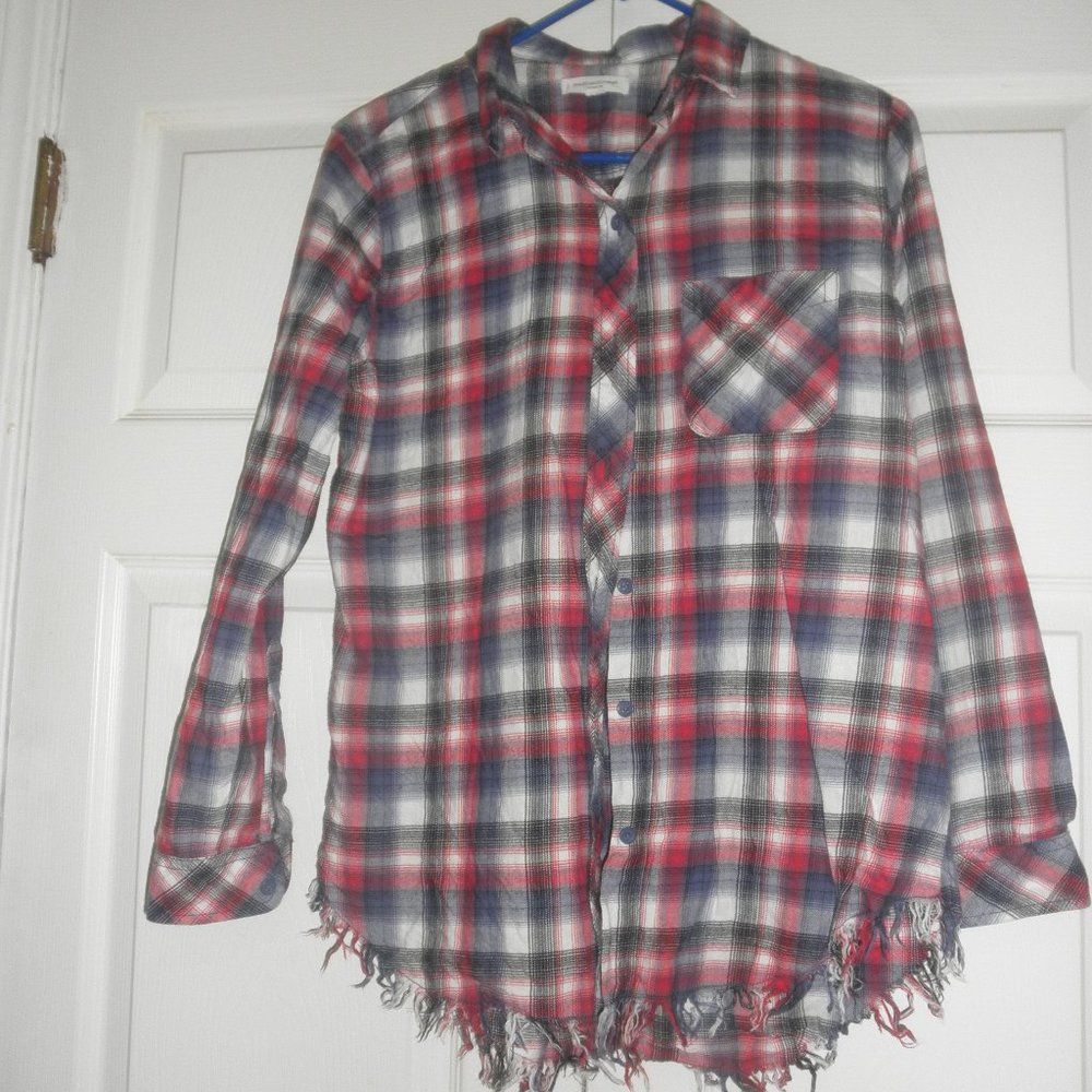 Flannel Button Up